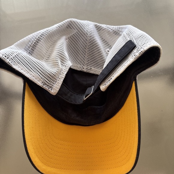 Pittsburgh Pirates MLB Men's Nike Heritage86 Adjustable Strapback Mesh Cap Hat - Picture 3 of 6